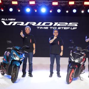 Step Up dengan Generasi Terbaru, All New Honda Vario 125 Semakin Keren dan Sporti
